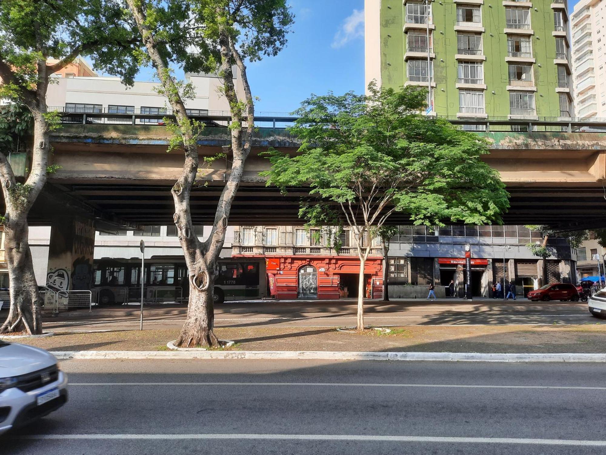 Predio Proximo A Estacao Marechal Deodoro E Facil Acesso Ao Memorial Da America Latina - Zoom Santa Cecilia São Paulo Exterior foto