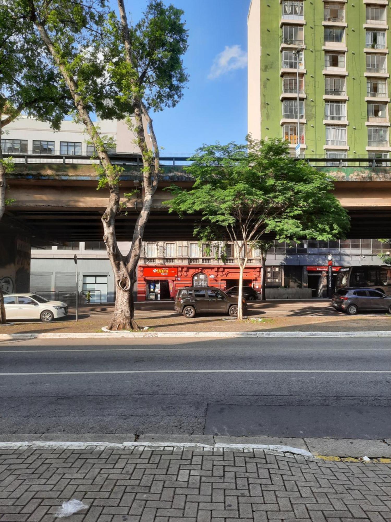 Predio Proximo A Estacao Marechal Deodoro E Facil Acesso Ao Memorial Da America Latina - Zoom Santa Cecilia São Paulo Exterior foto