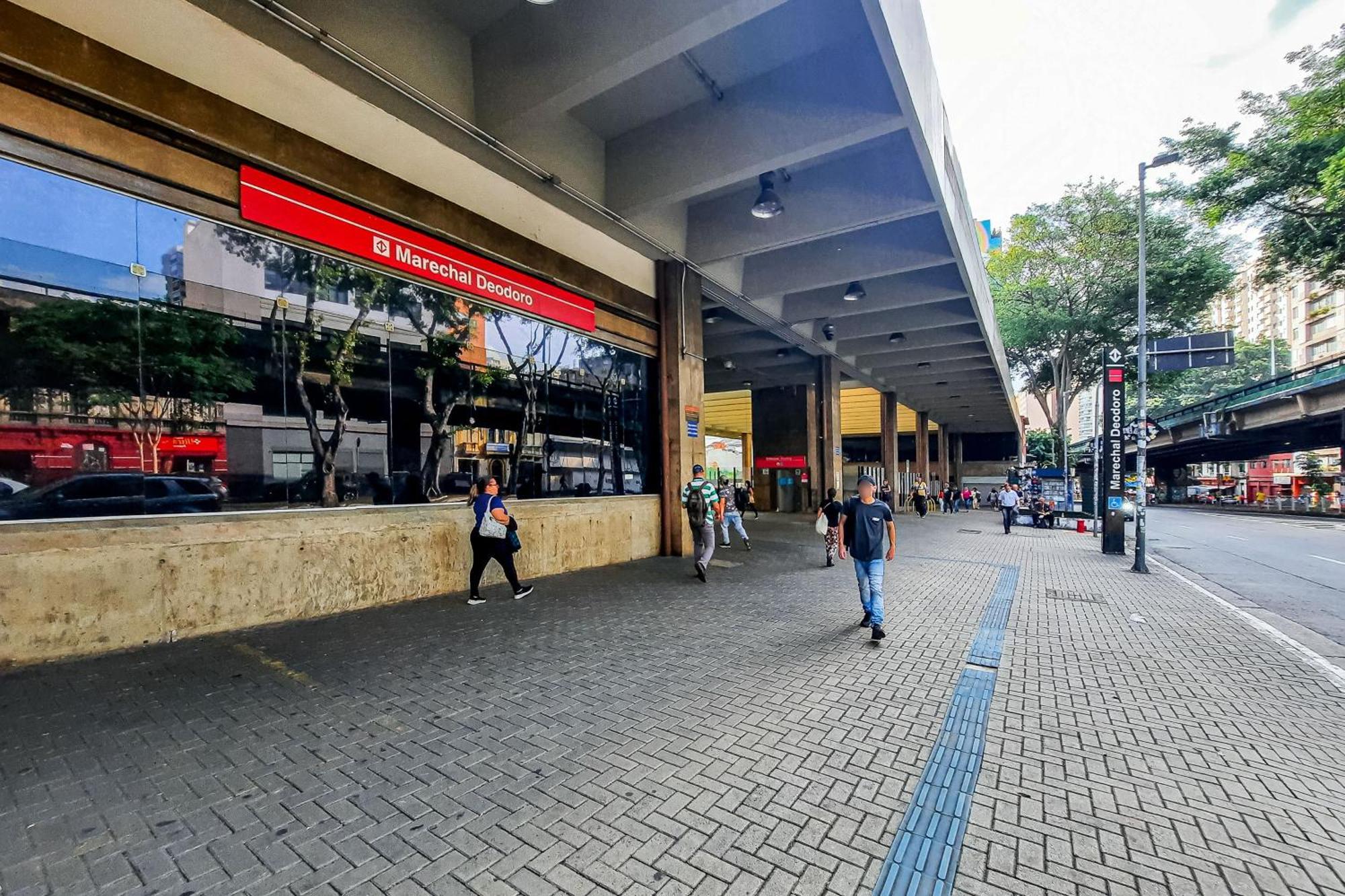 Predio Proximo A Estacao Marechal Deodoro E Facil Acesso Ao Memorial Da America Latina - Zoom Santa Cecilia São Paulo Exterior foto